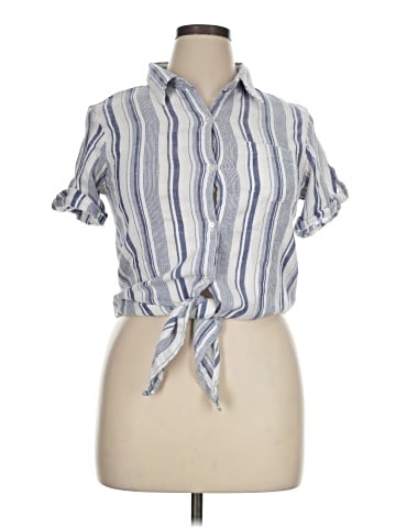 Japna Short Sleeve Blouse (view 1)