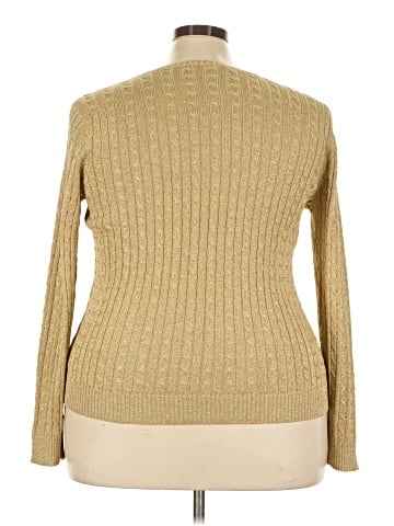 Lauren by Ralph Lauren Silk Pullover Sweater (view 2)