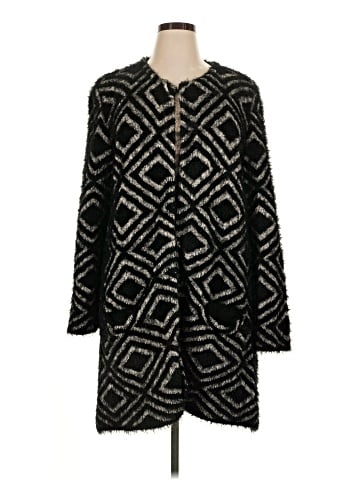 August Silk Cardigan (view 1)