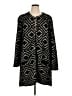 August Silk Black Cardigan Size XL - photo 1