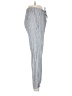Per Se Chevron-herringbone Gray Linen Pants Size M - photo 4
