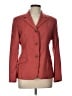Barneys New York 100% Wool Tweed Red Wool Blazer Size 10 - photo 1