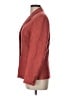 Barneys New York 100% Wool Tweed Red Wool Blazer Size 10 - photo 5