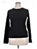 Three Dots 100% Cotton Black Long Sleeve Top Size XL - photo 1