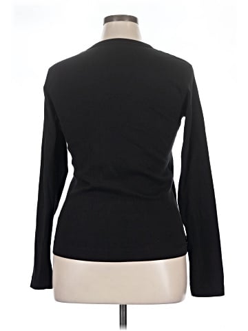 Three Dots Long Sleeve Top (view 2)