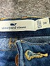 Vineyard Vines Stripes Blue Jeans Size 28 waist - photo 7