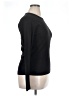 Three Dots 100% Cotton Black Long Sleeve Top Size XL - photo 4