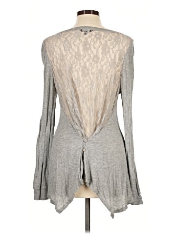Naked Zebra Long Sleeve Top (view 2)