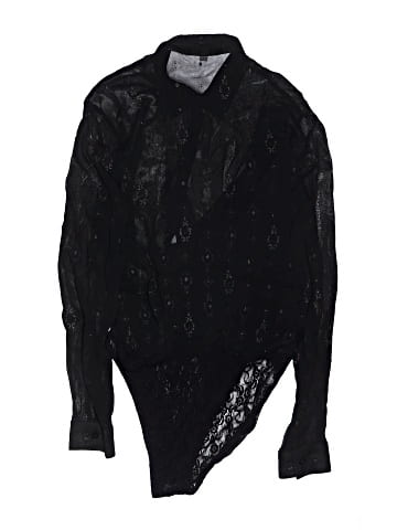 A'nue Ligne Long Sleeve Blouse (view 2)