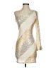 Thirty/Thirty Gold Cocktail Dress Size S - photo 1