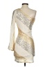 Thirty/Thirty Gold Cocktail Dress Size S - photo 2