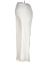 Elan 100% Cotton Ivory Casual Pants Size L - photo 1
