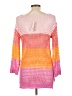 Francesca's 100% Polyester Color Block Pink Pullover Sweater Size L - photo 2