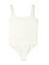 No Boundaries Ivory White Bodysuit Size XL - photo 2