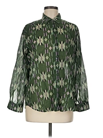 Hartford Long Sleeve Blouse (view 1)