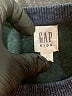 Gap Color Block Green Pullover Sweater Size L (youth) - photo 3