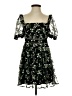 Lulus 100% Polyester Black Cocktail Dress Size S - photo 1