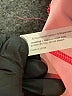 Oiselle Graphic Pink Active Pants Size 4 - photo 8