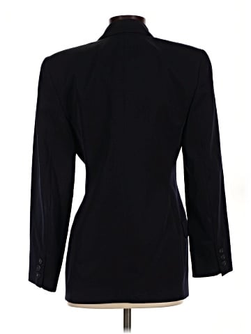 Linda Allard Ellen Tracy Wool Blazer (view 2)