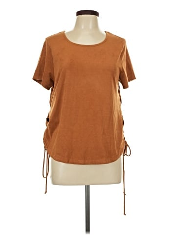 Eyeshadow Short Sleeve Top (view 1)