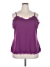 Fashion Bug Purple Tank Top Size 2X - photo 1