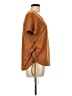 Eyeshadow Brown Short Sleeve Top Size L - photo 4