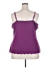 Fashion Bug Purple Tank Top Size 2X - photo 2