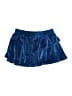 Btween Solid Blue Casual Skirt Size 14 - photo 1