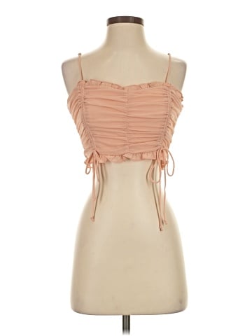 Cotton Candy LA Sleeveless Blouse (view 1)