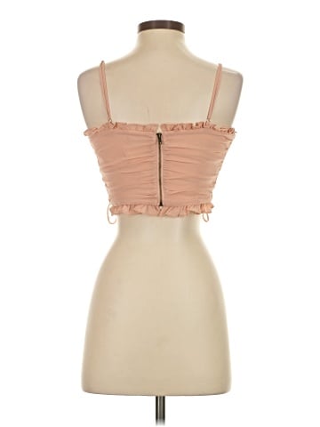 Cotton Candy LA Sleeveless Blouse (view 2)