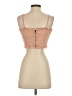 Cotton Candy LA 100% Polyester Tan Sleeveless Blouse Size S - photo 2