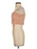 Cotton Candy LA 100% Polyester Tan Sleeveless Blouse Size S - photo 5