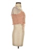 Cotton Candy LA 100% Polyester Tan Sleeveless Blouse Size S - photo 4