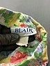 Blair Floral Blue Short Sleeve Blouse Size XXL (estimated) - photo 7