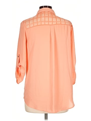 Papaya 3/4 Sleeve Blouse (view 2)