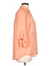 Papaya 100% Polyester Orange 3/4 Sleeve Blouse Size L - photo 4