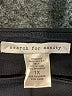 Search for Sanity Solid Black Active Pants Size 1X - photo 7