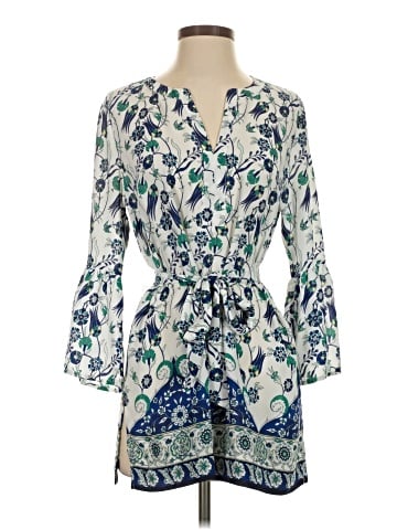 Liz Claiborne Career Long Sleeve Blouse (view 1)