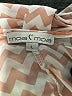 Moa Moa Orange Sleeveless Blouse Size L - photo 7