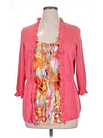 Notations 3/4 Sleeve Blouse (view 1)