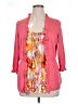 Notations Pink 3/4 Sleeve Blouse Size 1X - photo 1