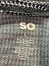 SO Houndstooth Gray Casual Dress Size L - photo 7
