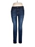 STUDIO BLUE Solid Blue Jeans Size 31 waist - photo 1