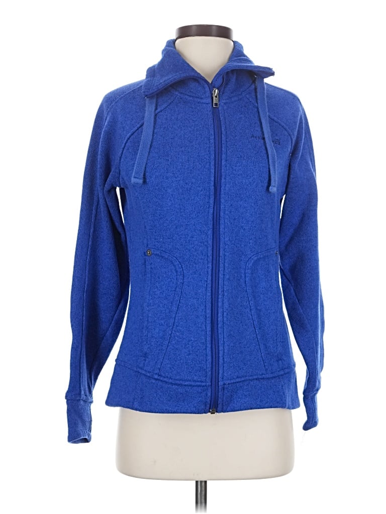 Pre-owned Avalanche Zip Up Hoodie In Blue
