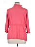 Notations Pink 3/4 Sleeve Blouse Size 1X - photo 2