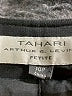 Tahari by ASL 100% Polyester Black Blazer Size 10 Petite - photo 6