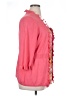 Notations Pink 3/4 Sleeve Blouse Size 1X - photo 4