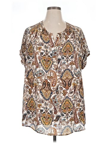DR2 Short Sleeve Blouse (view 1)