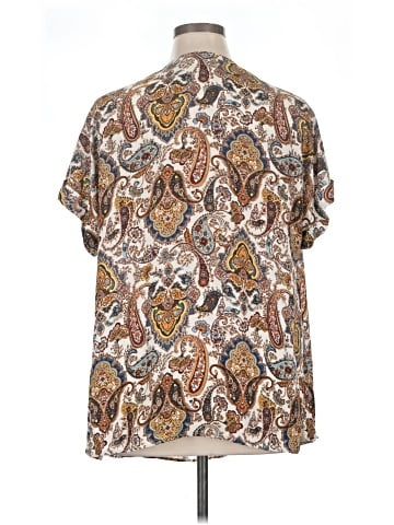 DR2 Short Sleeve Blouse (view 2)