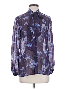 Jay Godfrey Long Sleeve Blouse